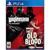 Wolfenstein The Two Pack - PS4
