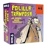 Devir - Polilla Tramposa Original, Juego de Cartas, Juego de mesa para Niños, Party Game, Juego Rápido para Todas las Edades y Fiestas (BGPOLI)