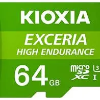 Kioxia Exceria Exceria - Tarjeta Microsd de 64 Gb