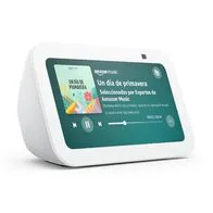 Echo Show 5 (Última generación) | Pantalla táctil inteligente con Alexa diseñada para controlar tus dispositivos de Hogar digital y más | Blanco