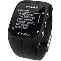 Polar M400 - Reloj de Entrenamiento con GPS Integrado y Registro de Actividad con Sensor de frecuencia cardíaca H7, Color Negro