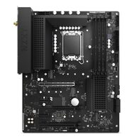 Nzxt N5 Z690 Motherboard - N5-Z69XT-B1 - Conjunto de Chips Intel Z690 (Compatible con CPU de 12 generación) - Placa Base para Juegos ATX - Escudo de E/S Integrado - Conectividad Wi-Fi 6E - Negro