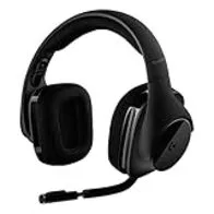 Logitech G533 Auriculares Gaming Inalámbricos, 7.1 Surround DTS Headphone:X, Transductores 40mm Pro-G, Micrófono, 2, 4 GHz Inalámbrico, Batería de 15 Horas, PC/Mac, Negro