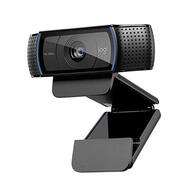 Logitech C920 HD Pro Webcam,Videoconferencias1080p/30 fps,Sonido Estéreo,Corrección de Iluminación HD,Skype/Hangouts/FaceTime, Para Gaming, PC/Mac/Android/Chromebook,Negra, 1 Unidad ( Paquete de 1)