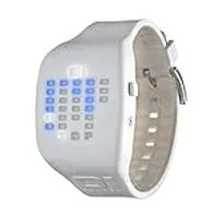 The One Reloj analogico para Unisex de Cuarzo con Correa en Plástico IC900M3WH