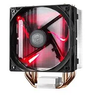 Cooler Master Hyper 212 LED Sistema Refrigeración Resistente y Versátil, 4 Tubos de Calor Contacto Directo Continuo con Aletas, Ventilador PWM de 120 mm
