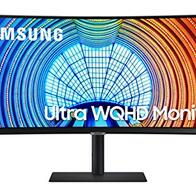 Samsung LS34A650UXUXEN - Monitor profesional curvo de 34'', Ultra WQHD (3,440 x 1,440, panel VA), 1.000R, 5ms, ajustable en altura, inclinación, giro y pivote, HDR10 & USB C, HDMI, puerto LAN