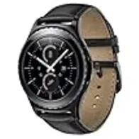 Samsung Gear S2 Classic - Smartwatch (1.2'', 512 MB de RAM, memoria interna de 4 GB, Tizen), color negro [Versión importada: Podría presentar problemas de compatibilidad]