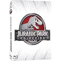 Jurassic World - Tetralogía [Blu-ray]