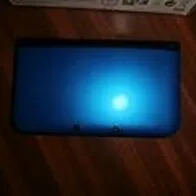 Nintendo 3ds Formato XL, Color Negro Y Azul