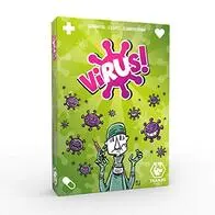 Tranjis Games - Virus! - Juego de cartas, 8 a 99 años (TRG-01vir)