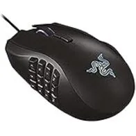 Razer Naga Chroma - Ratón para Gaming (ergonómico, con Cable, para MMO, 19 Botones programables, Sensor de 16000 dpi)