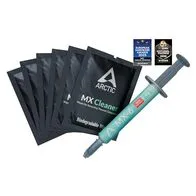 ARCTIC MX-6 (4 g, Incl. 6 MX Cleaner) - Ultimate Performance Thermal Paste para CPUs, Consolas, Tarjetas gráficas, Portátiles, Muy Alta conductividad térmica, Larga duración, No conductiva