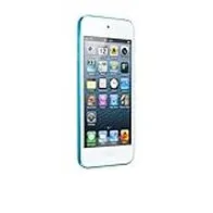 Apple iPod Touch 5G - Reproductor de MP3 (32 GB, pantalla táctil de 4'', Wifi, Bluetooth, cámara 5 Mp) azul