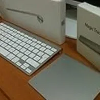 Apple MC184Y/B - Teclado inalámbrico, Blanco