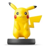 Nintendo - Figura Amiibo Smash Pikachu