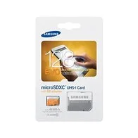 Samsung EVO - Tarjeta de Memoria microSD de 128 GB con Adaptor SD (Velocidad hasta 48 MB, Class 10, Resistente al Agua)