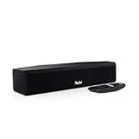 Teufel CINEBAR One Barra de Sonido Bluetooth para música Juegos Película PC Juego Consola Portátil - Negro