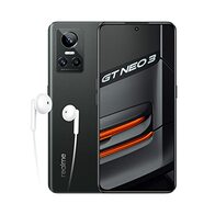 realme GT neo 3 80 W - 8+256GB 5G Smartphone Libre, Procesador MediaTek Dimensity 8100, Carga SuperDart de 80W, Pantalla Super OLED de 120 Hz,Dual Sim,NFC,Asphalt Black