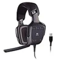 Logitech G35 - Auriculares de diadema cerrados para gaming (USB, con micrófono), color negro