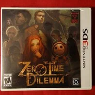 Zero Time Dilemma 3DS