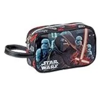 K Racter Mania Star Wars Kylo REN Neceser de Viaje, 21 cm, Negro