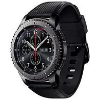 Samsung Gear S3 Frontier - Smartwatch Tizen (pantalla 1.3'' Super AMOLED 360x360, GPS integrado, batería 380 mAh, altavoz integrado), color Gris (Space Gray)- Version española