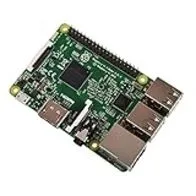 Melopero Raspberry Pi 3 Model B, CPU Quad Core 1,2GHz Broadcom BCM2837 64bit , 1GB RAM, WiFi, Bluetooth BLE, plata