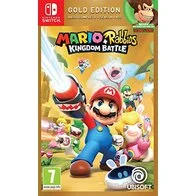 Mario Rabbids Kingdom Battle - Gold Edition - Nintendo Switch [video game]