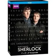 Sherlock - Temporadas 1-3 [Blu-ray]