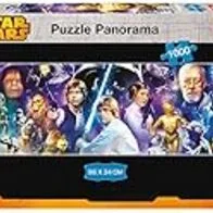 Educa - Puzzle con diseño Star Wars Panorama, 1000 Piezas (16299)