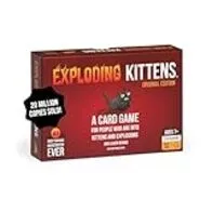 Exploding Kittens: Un Juego de Cartas - En Inglés