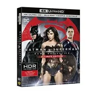 Batman V Superman - Dawn Of Justice (Blu-Ray 4K Ultra-HD+Blu-Ray+Copia Digitale) [Blu-ray]