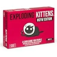 Exploding Kittens: NSFW Edition (Contenido explícito - Adultos Solamente - En Inglés)