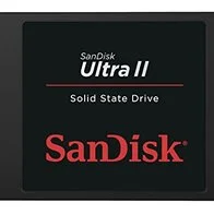 SanDisk Ultra II 240GB SSD (SDSSDHII-240G) SATA 2.5 (Bulk Packaging)