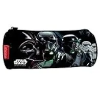 Disney Star Wars One Imperial - Portatodo tubo, negro