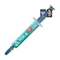 ARCTIC MX-6 (4 g) - Ultimate Performance Thermal Paste para CPUs, Consolas, Tarjetas gráficas, Portátiles, Muy Alta conductividad térmica, Larga duración, No conductiva, No capacitiva