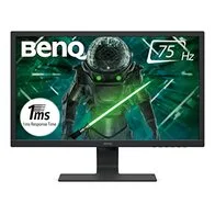 BenQ GL2780 - Monitor Gaming de 27'' FullHD (1920x1080, 1ms, 75Hz, HDMI, DisplayPort, DVI, VGA, Altavoces, Eye-care, Sensor Brillo Inteligente, Flicker-free, Low Blue Light, antireflejos) - Color Negro
