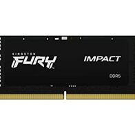 Kingston FURY Impact 16GB 4800MT/s DDR5 CL38 SODIMM Memoria Gamer para Portátil Módulo único - KF548S38IB-16