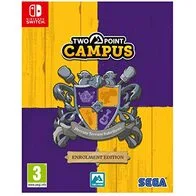 Two Point Campus Enrolment Edition Nintendo Switch