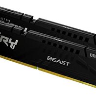 Kingston FURY Beast Black EXPO DDR5 64GB (2x32GB) 5600MT/s DDR5 CL36 DIMM Memoria gamer para Ordenadores de sobremesa Kit de 2 - KF556C36BBEK2-64