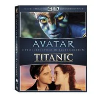 Pack 2 -Avatar + Titanic - Blu-Ray 3d [Blu-ray]