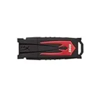 Kingston HyperX Fury HXF30/16GB - Memoria USB de 16 GB, Rojo