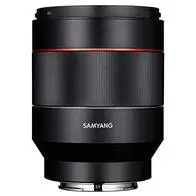 Samyang SAMAF50SONY - Objetivo AF 50mm F1.4 Sony FE, color negro