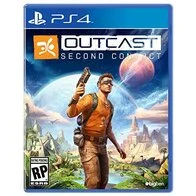Outcast Second Contact The Official Game (PS4) - Versión Francesa