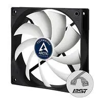ARCTIC F12 PWM PST - 120 mm PWM PST Case Fan with PWM Sharing Technology (PST), Very quiet motor, Computer, Fan Speed: 230-1350 RPM - Black/White