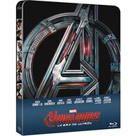 Vengadores: La Era De Ultrón - Edición Metálica [Blu-ray]