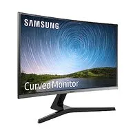 Samsung C27R500 - Monitor Curvo de 27'' sin marcos (Full HD, 4 ms, 60 Hz, FreeSync, LED, 16:9, 3000:1, 1800R, 178°, HDMI, Base en V) Gris Oscuro