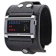 The One Binary IRH102RB4 - Reloj de Cuarzo Unisex, Color Negro