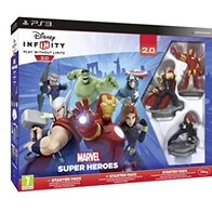 Sony CEE Games (Old Gen) Disney Infinity: Marvel Super Heroes. Starter Pack 2.0 - PlayStation 3